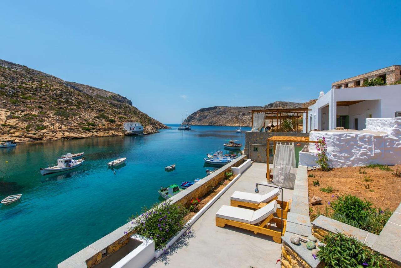 Psarona Hospitality Pension Cherronisos  Buitenkant foto