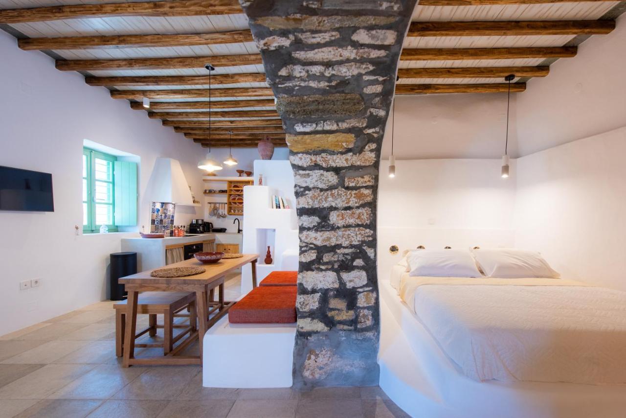 Psarona Hospitality Pension Cherronisos  Buitenkant foto