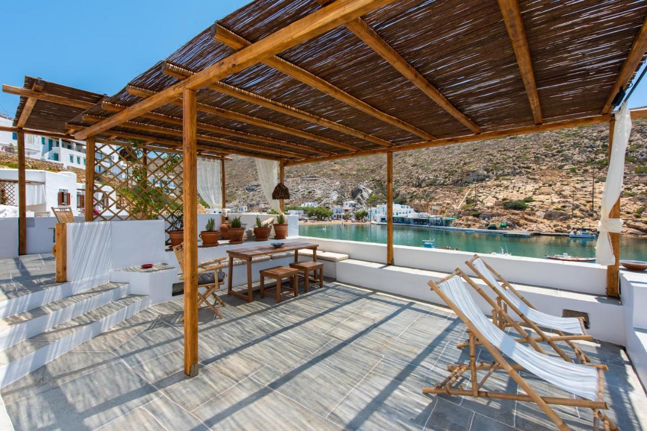 Psarona Hospitality Pension Cherronisos  Buitenkant foto