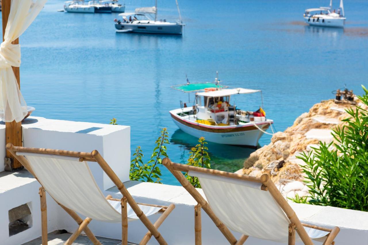 Psarona Hospitality Pension Cherronisos  Buitenkant foto