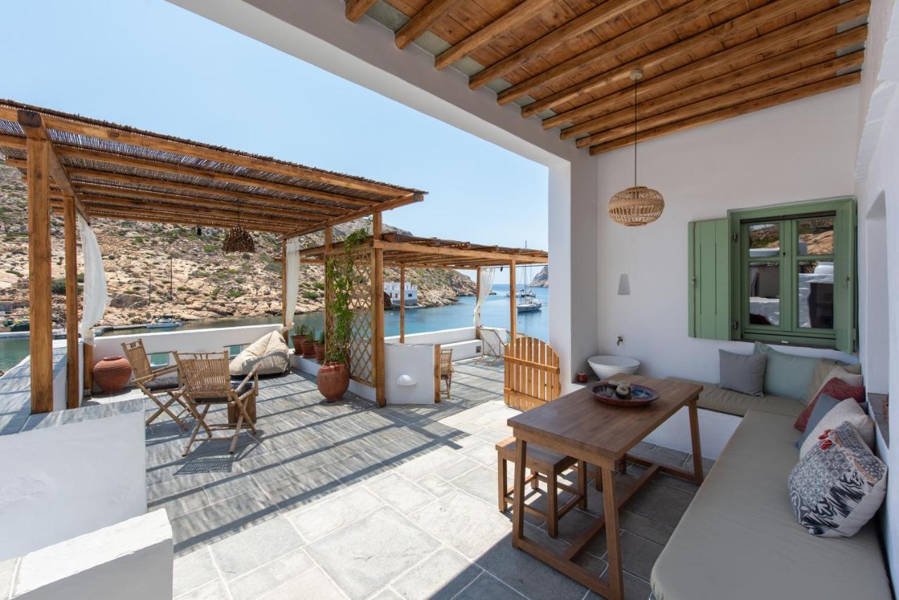 Psarona Hospitality Pension Cherronisos  Buitenkant foto