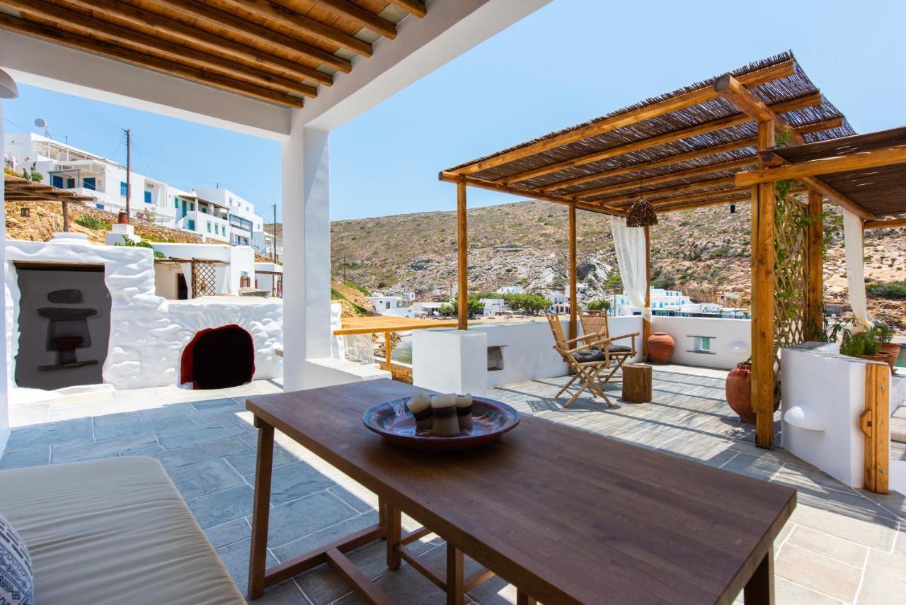 Psarona Hospitality Pension Cherronisos  Buitenkant foto