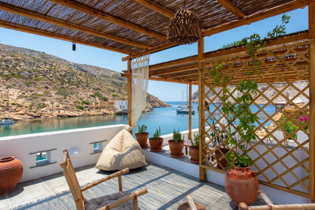 Psarona Hospitality Pension Cherronisos  Buitenkant foto