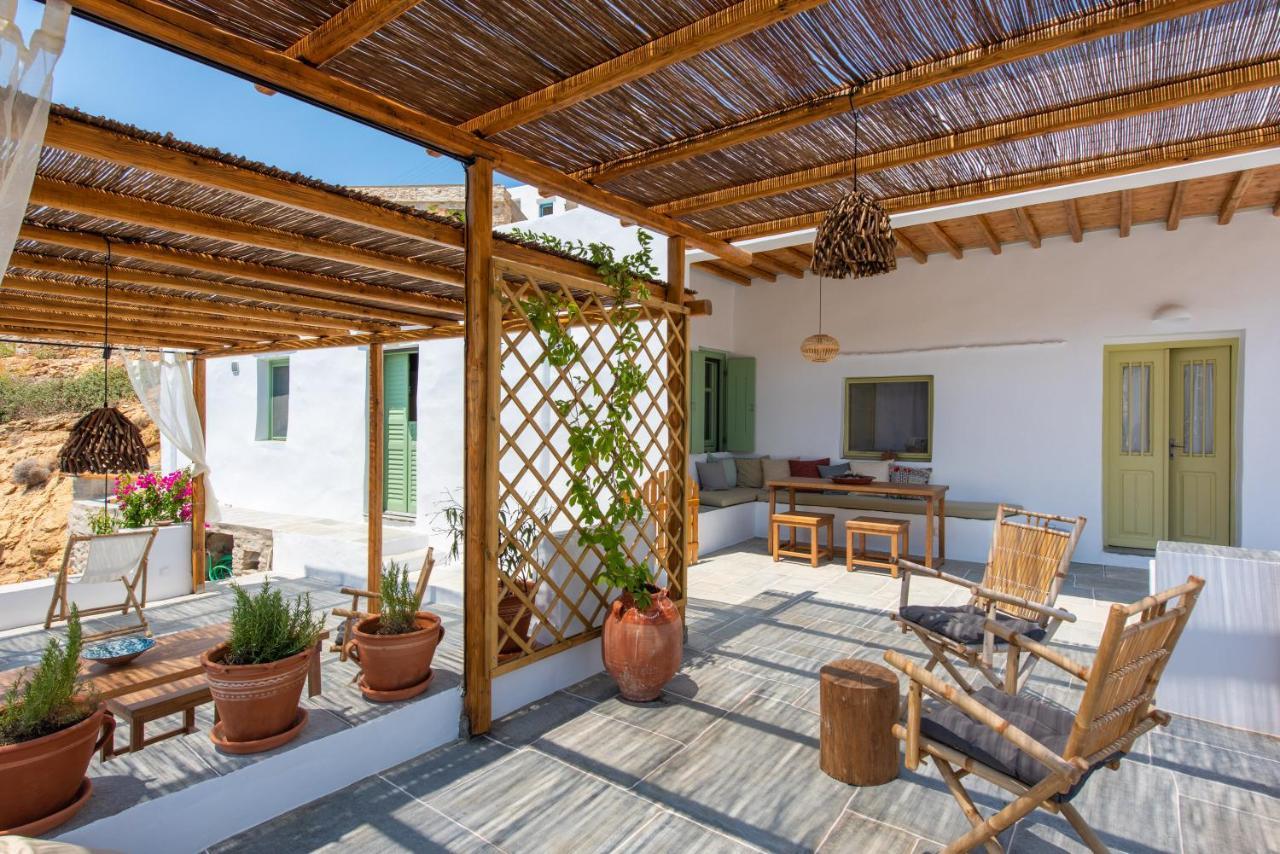 Psarona Hospitality Pension Cherronisos  Buitenkant foto