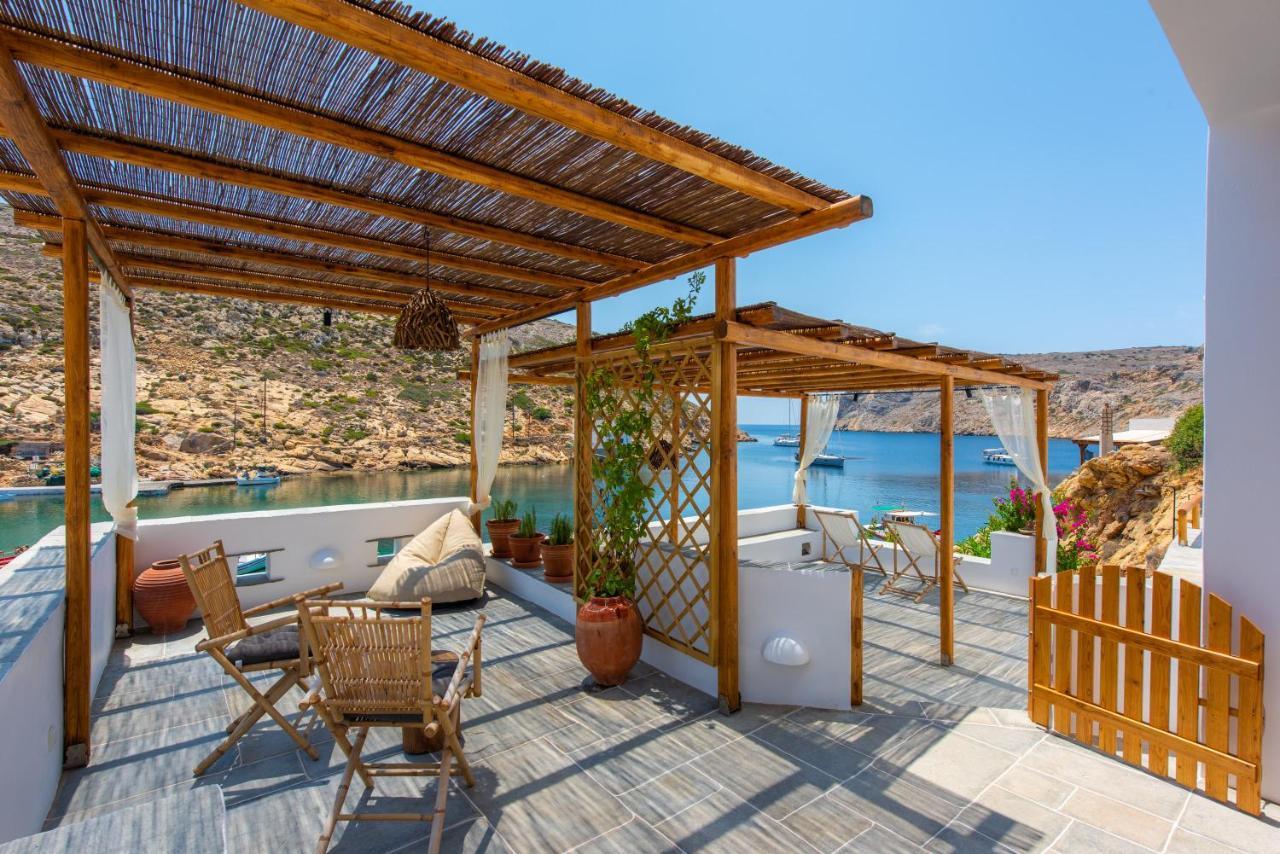 Psarona Hospitality Pension Cherronisos  Buitenkant foto