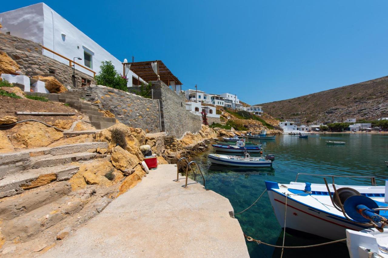Psarona Hospitality Pension Cherronisos  Buitenkant foto