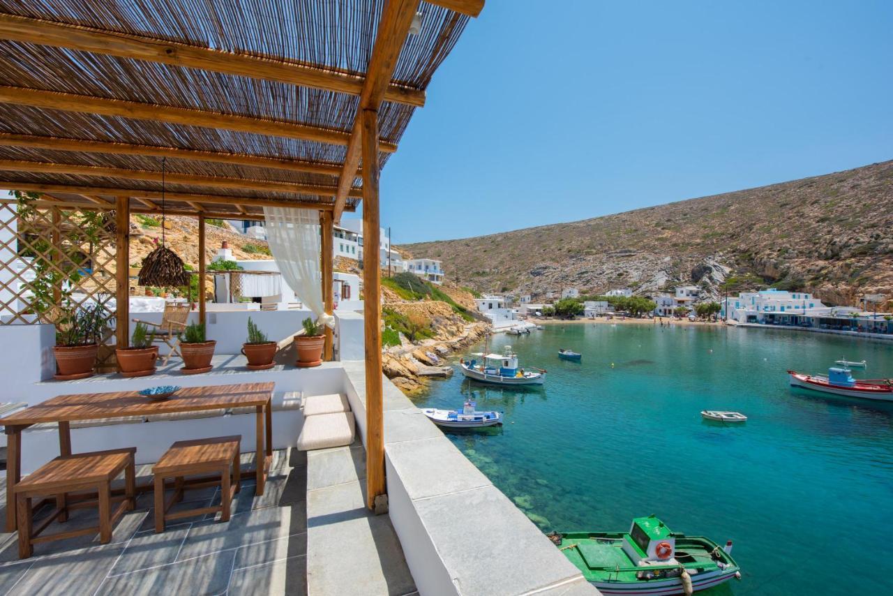 Psarona Hospitality Pension Cherronisos  Buitenkant foto