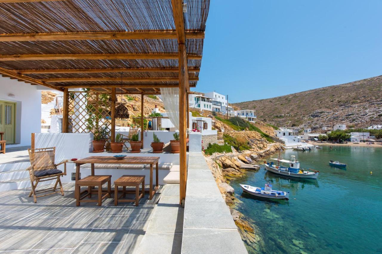 Psarona Hospitality Pension Cherronisos  Buitenkant foto