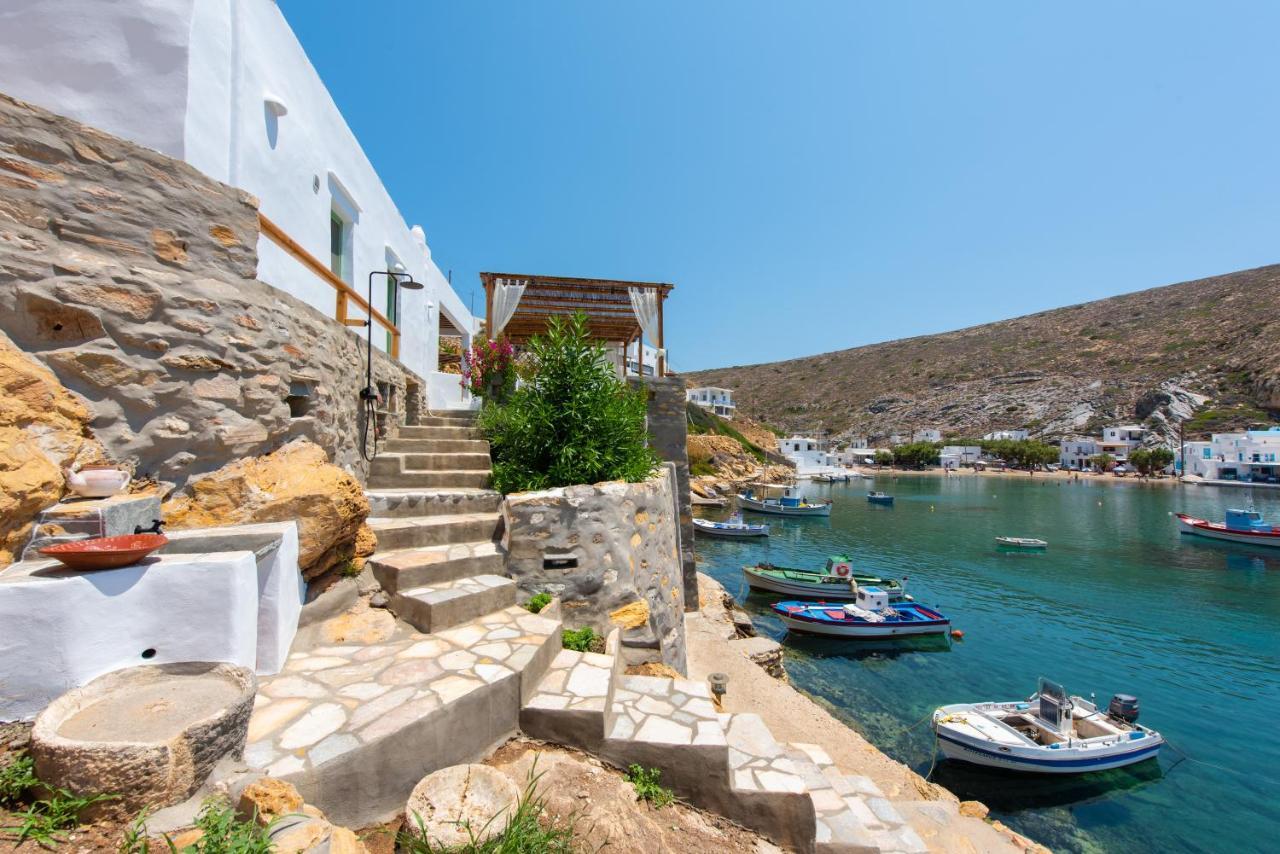 Psarona Hospitality Pension Cherronisos  Buitenkant foto