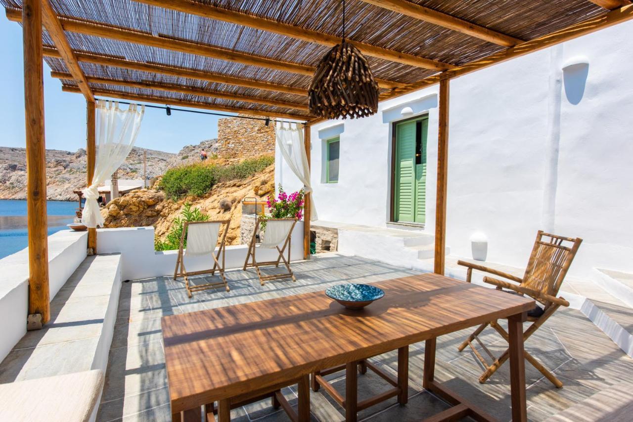 Psarona Hospitality Pension Cherronisos  Buitenkant foto