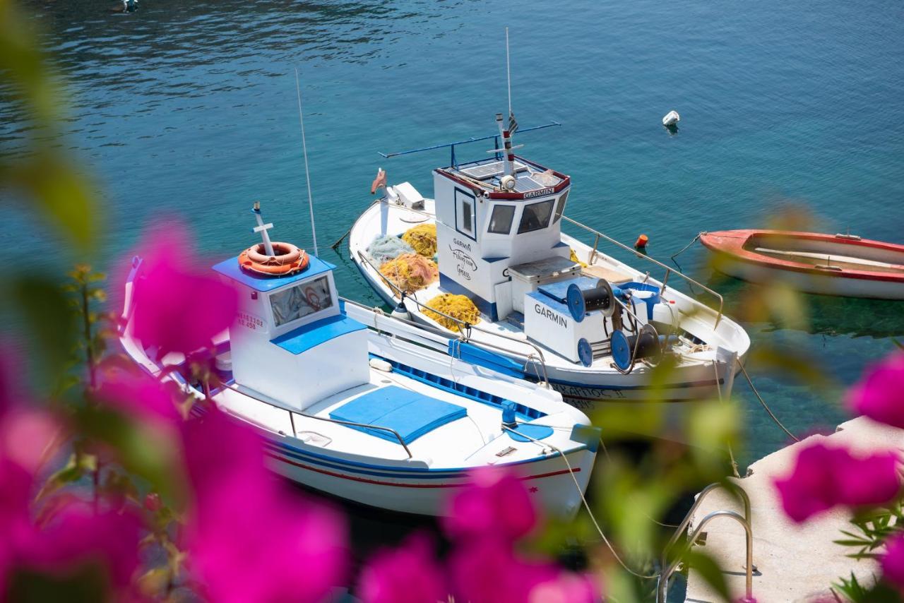 Psarona Hospitality Pension Cherronisos  Buitenkant foto