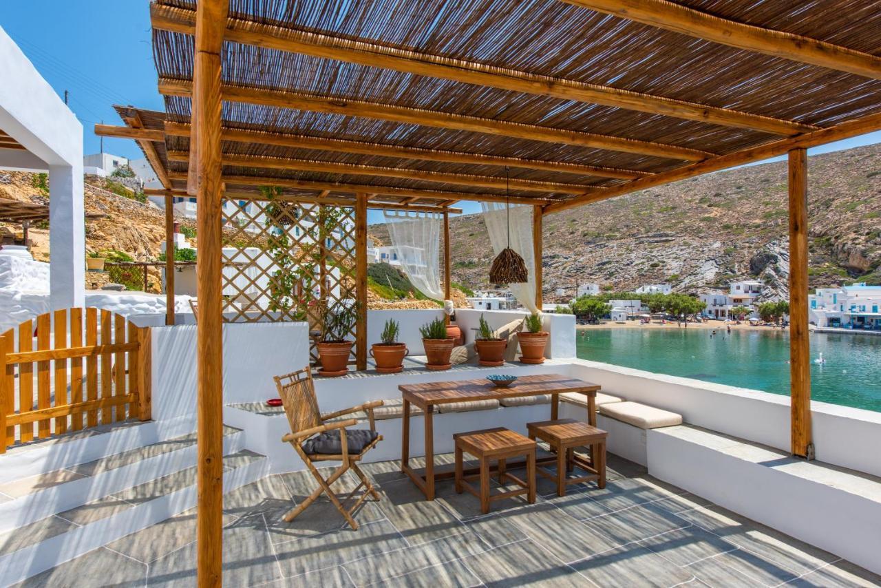 Psarona Hospitality Pension Cherronisos  Buitenkant foto