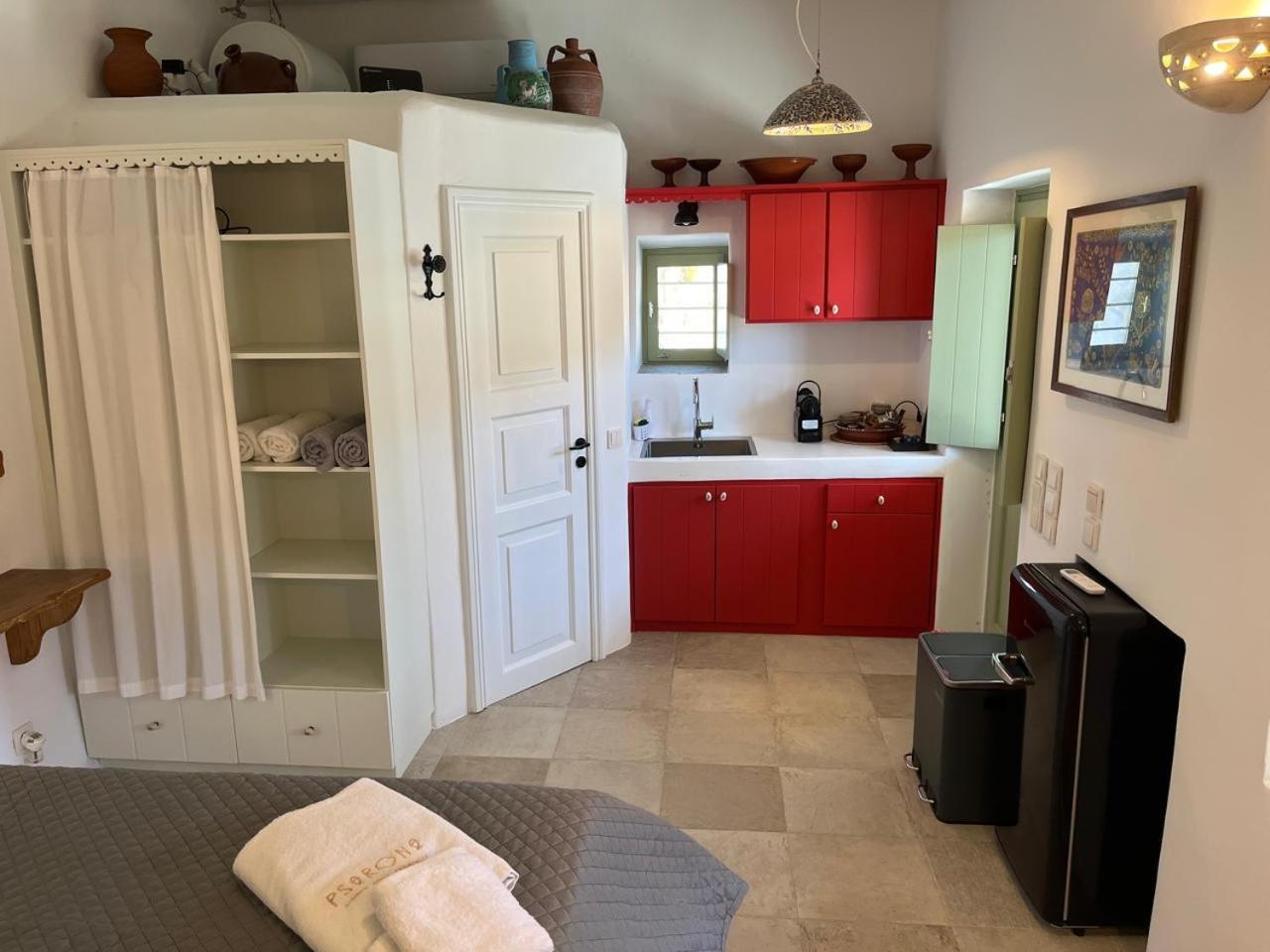 Psarona Hospitality Pension Cherronisos  Buitenkant foto