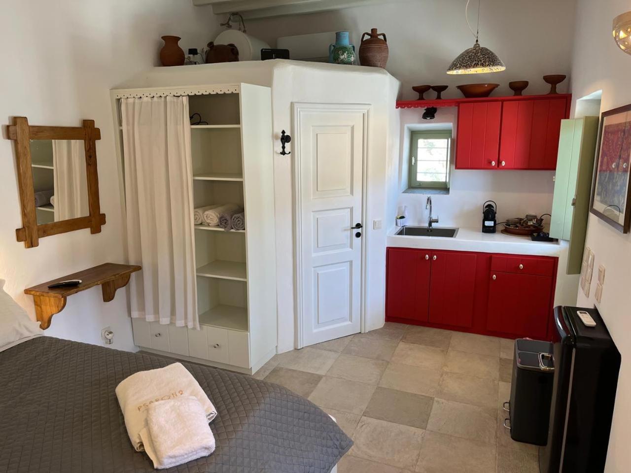 Psarona Hospitality Pension Cherronisos  Buitenkant foto