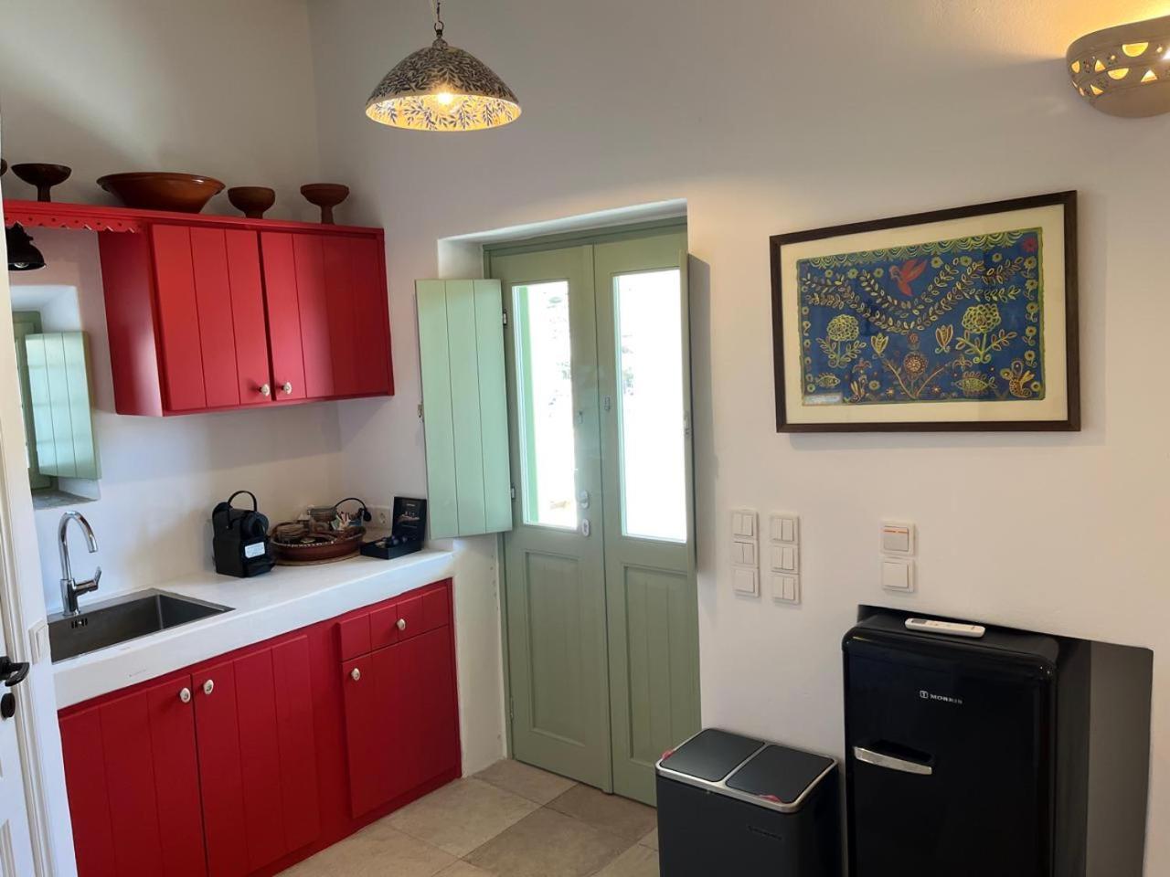 Psarona Hospitality Pension Cherronisos  Buitenkant foto