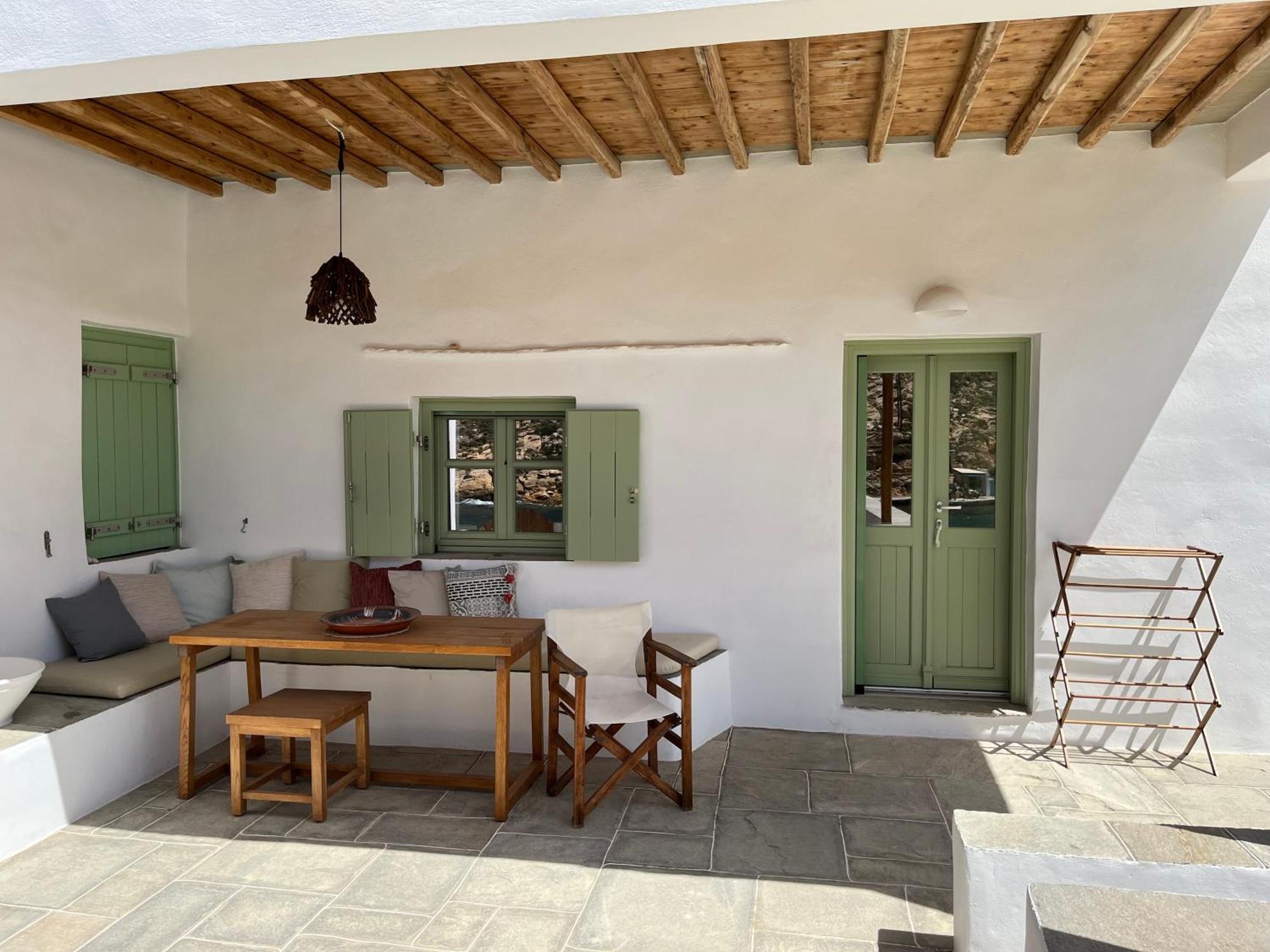 Psarona Hospitality Pension Cherronisos  Buitenkant foto