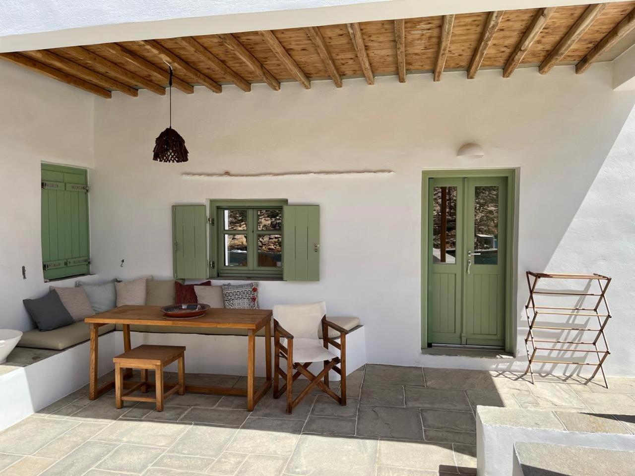 Psarona Hospitality Pension Cherronisos  Buitenkant foto