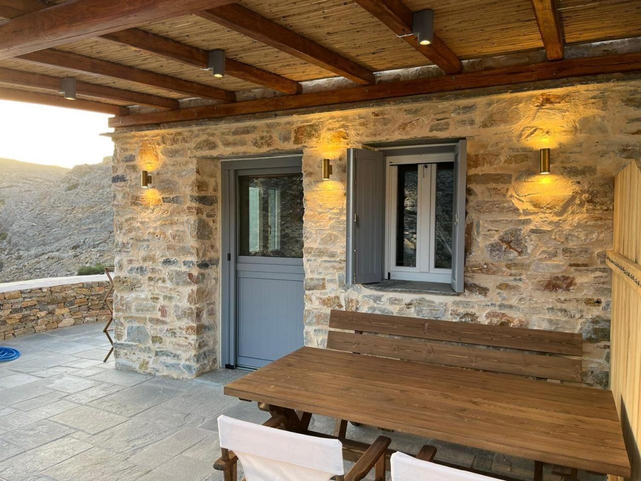 Psarona Hospitality Pension Cherronisos  Buitenkant foto