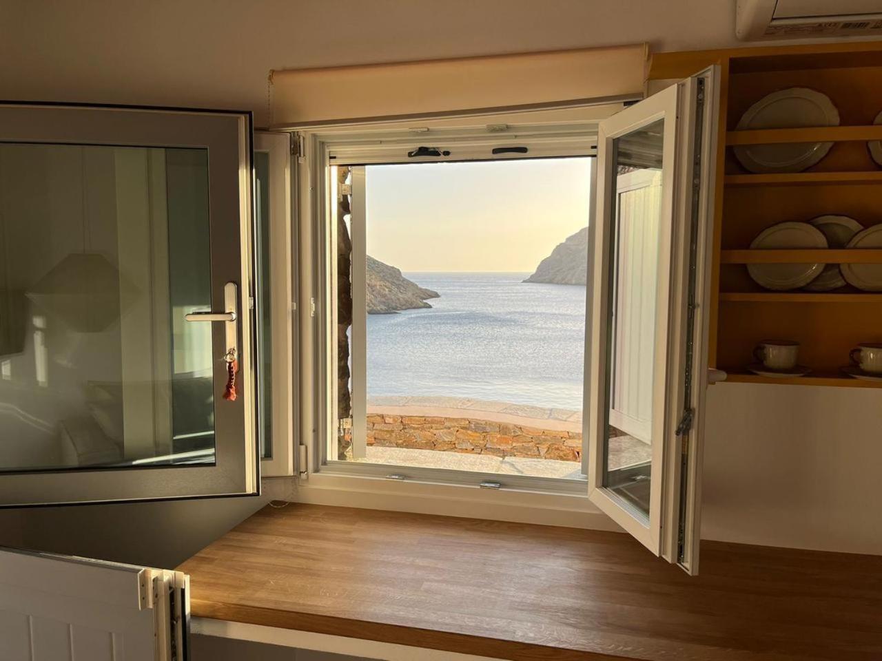 Psarona Hospitality Pension Cherronisos  Buitenkant foto