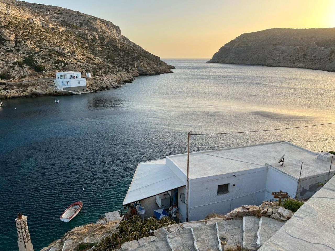 Psarona Hospitality Pension Cherronisos  Buitenkant foto