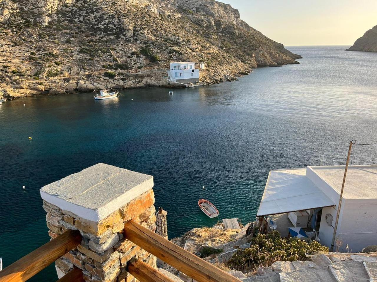Psarona Hospitality Pension Cherronisos  Buitenkant foto