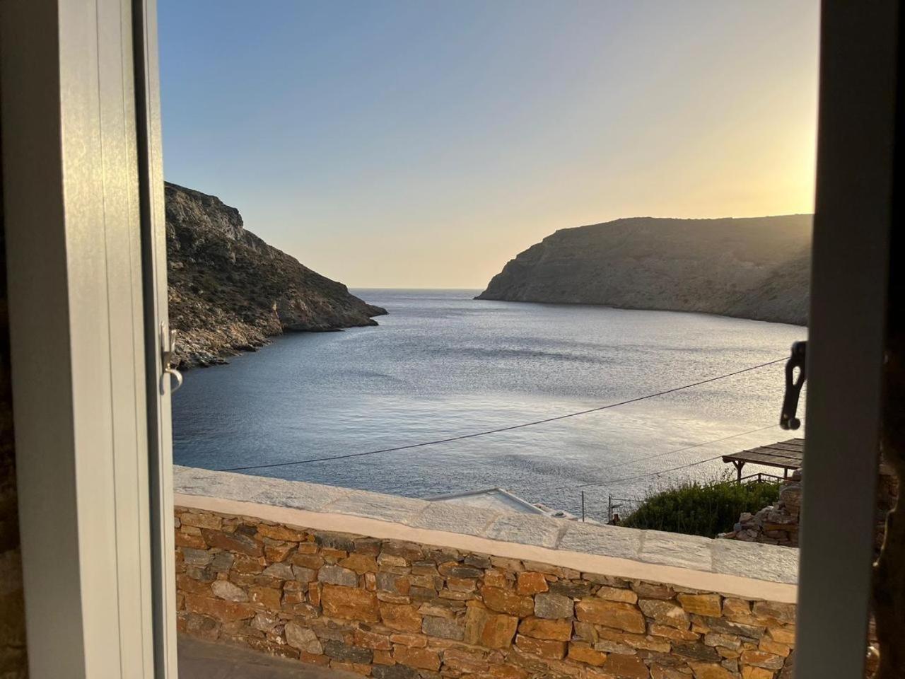 Psarona Hospitality Pension Cherronisos  Buitenkant foto
