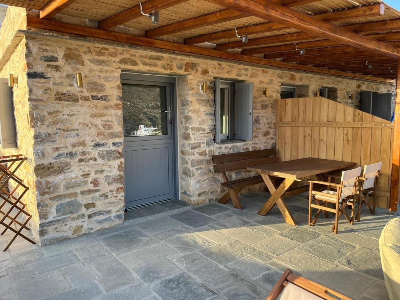 Psarona Hospitality Pension Cherronisos  Buitenkant foto