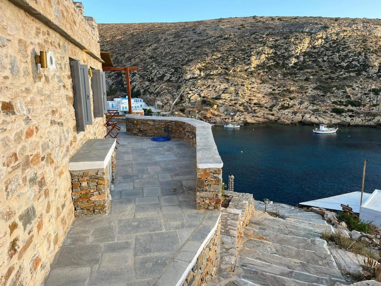 Psarona Hospitality Pension Cherronisos  Buitenkant foto