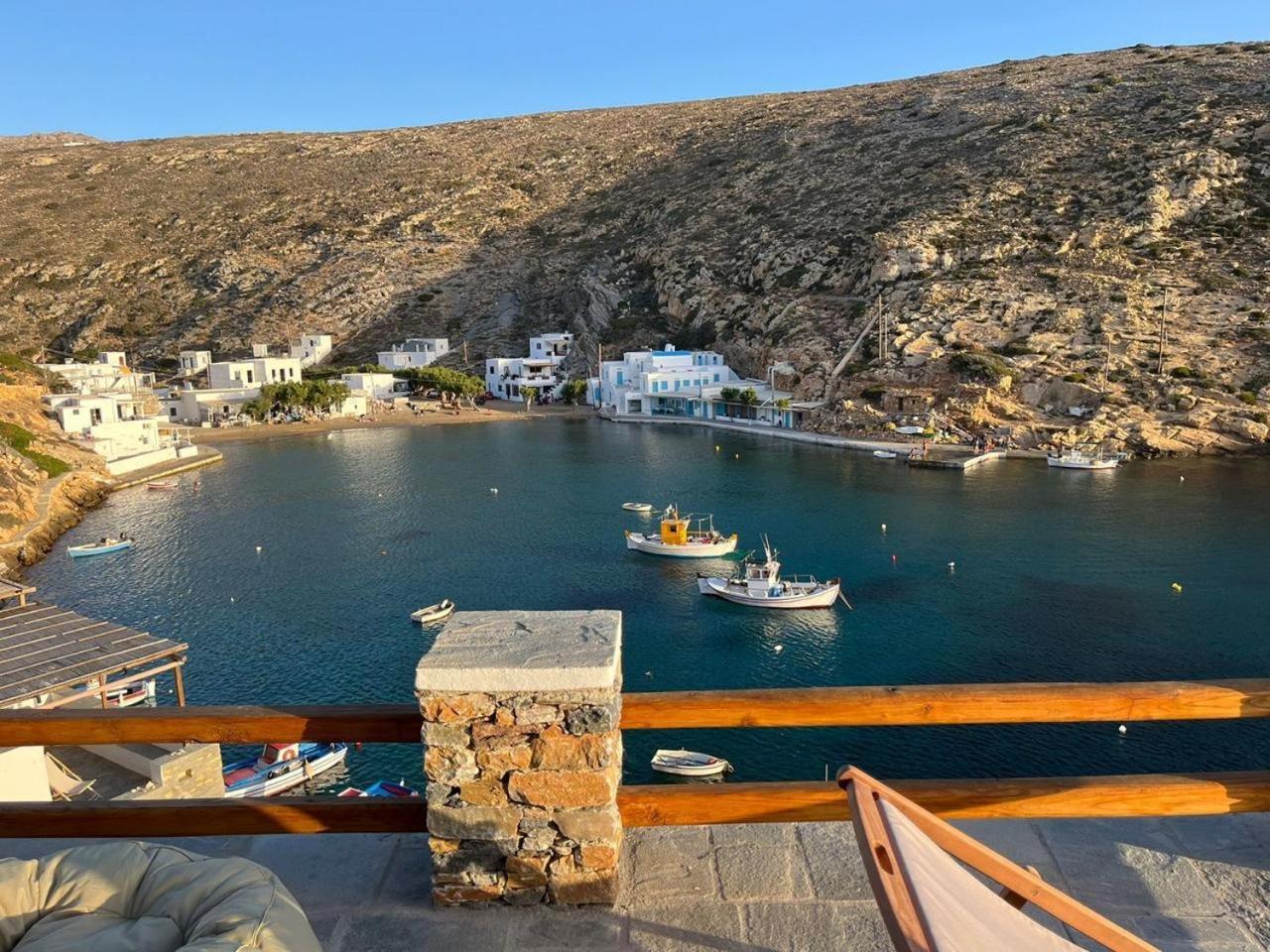 Psarona Hospitality Pension Cherronisos  Buitenkant foto