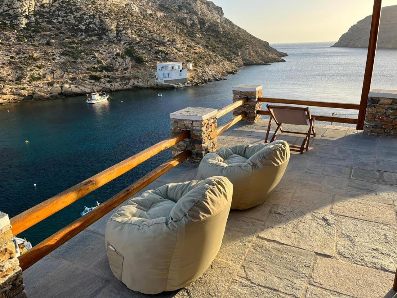 Psarona Hospitality Pension Cherronisos  Buitenkant foto