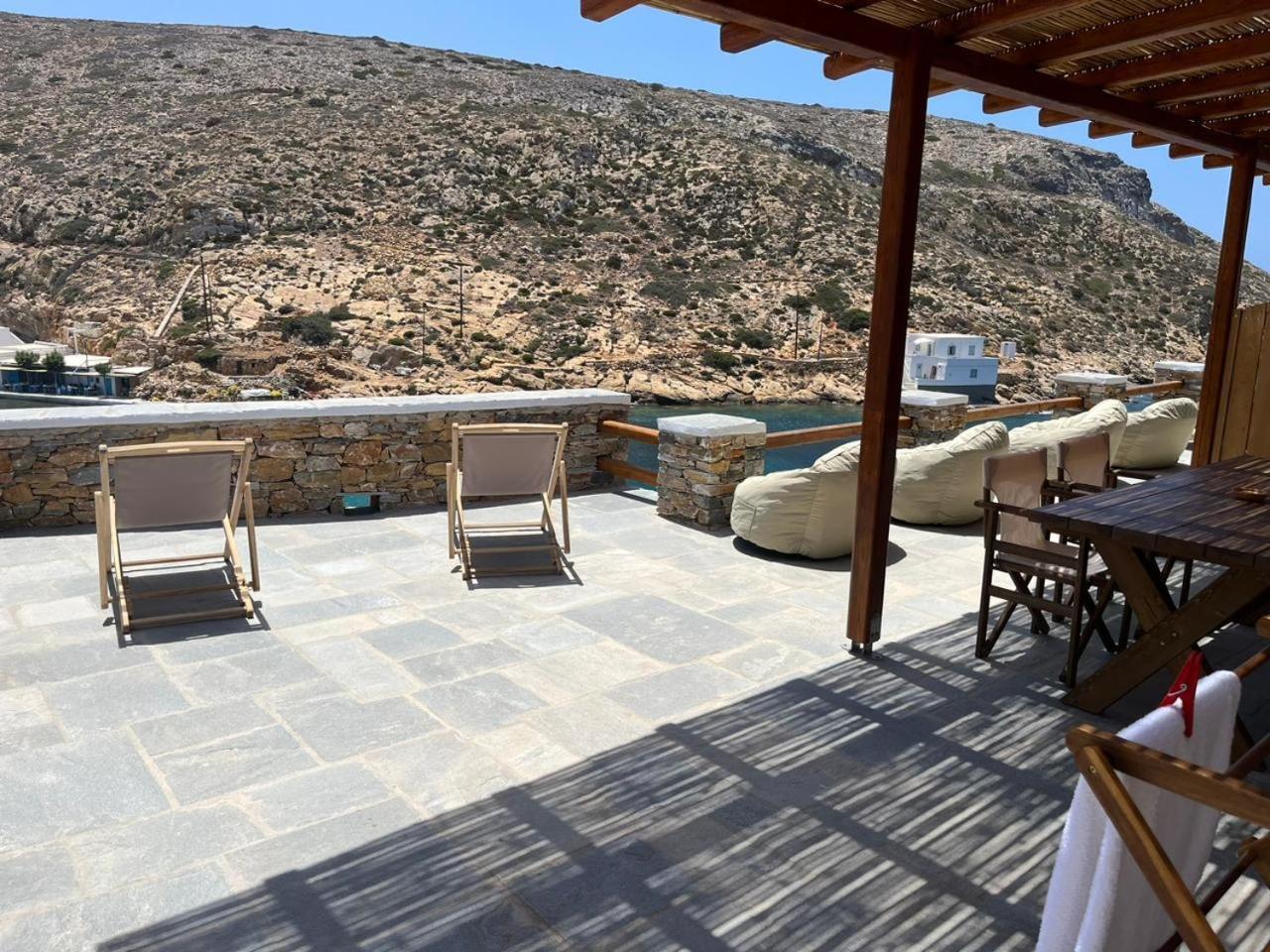 Psarona Hospitality Pension Cherronisos  Buitenkant foto