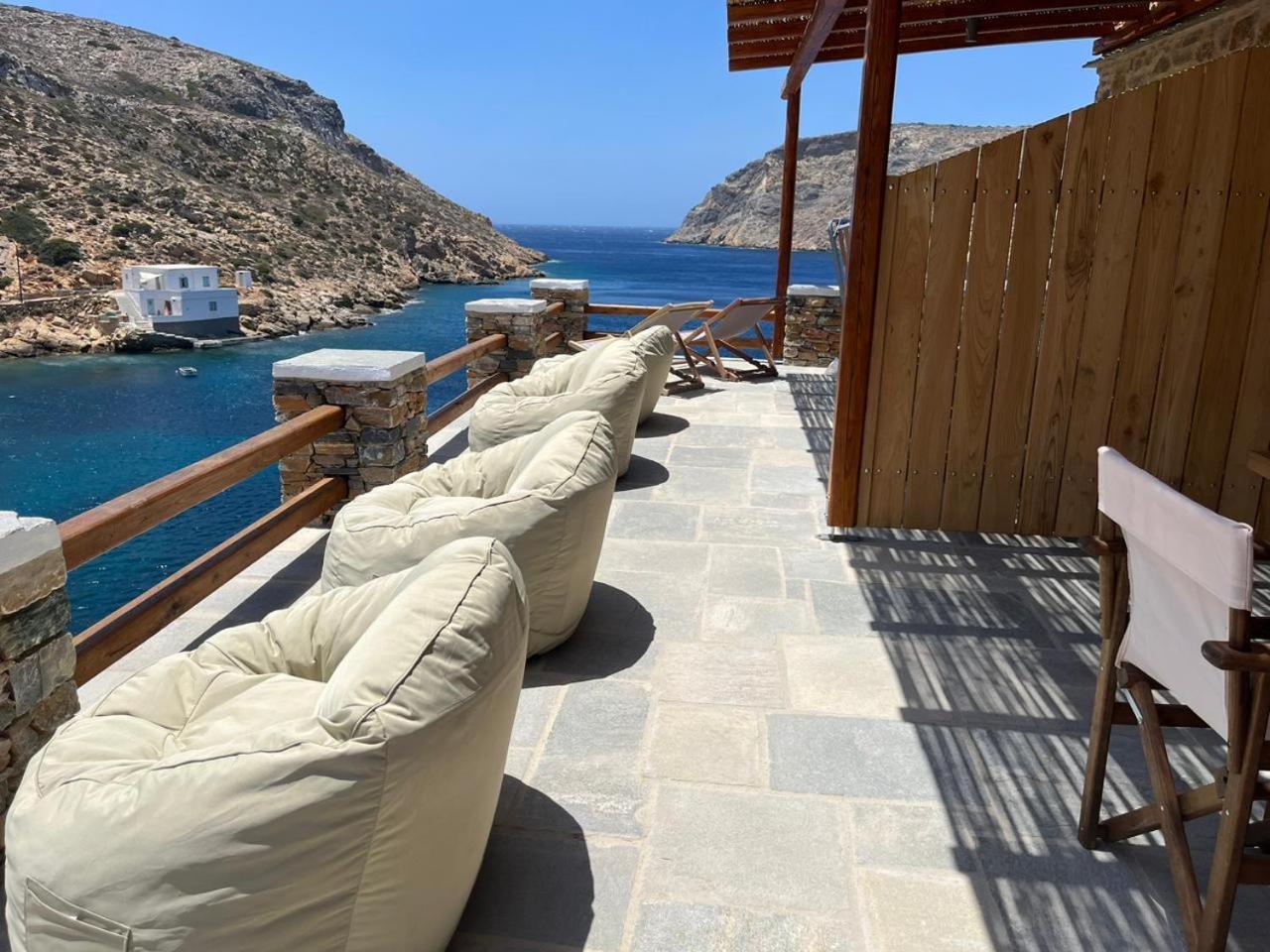 Psarona Hospitality Pension Cherronisos  Buitenkant foto