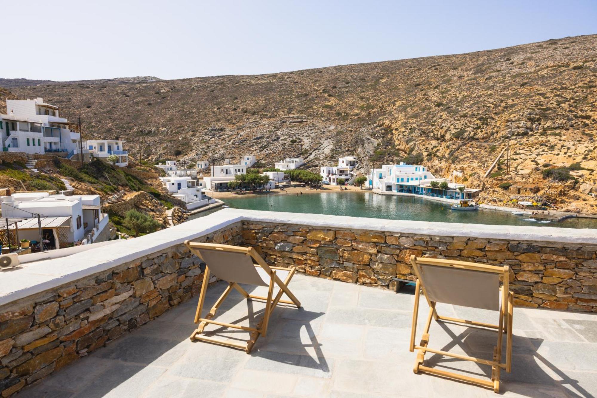 Psarona Hospitality Pension Cherronisos  Buitenkant foto