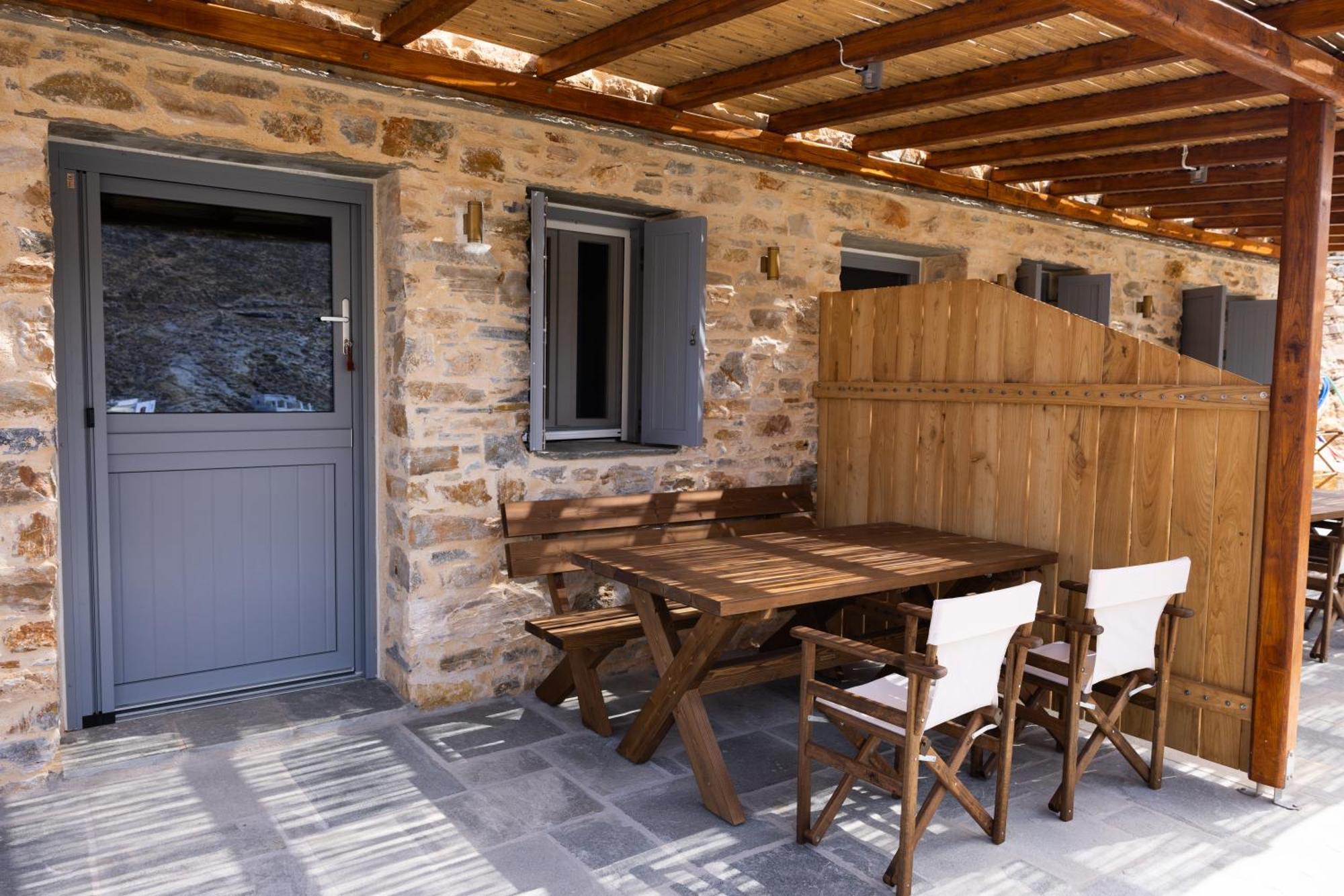 Psarona Hospitality Pension Cherronisos  Buitenkant foto