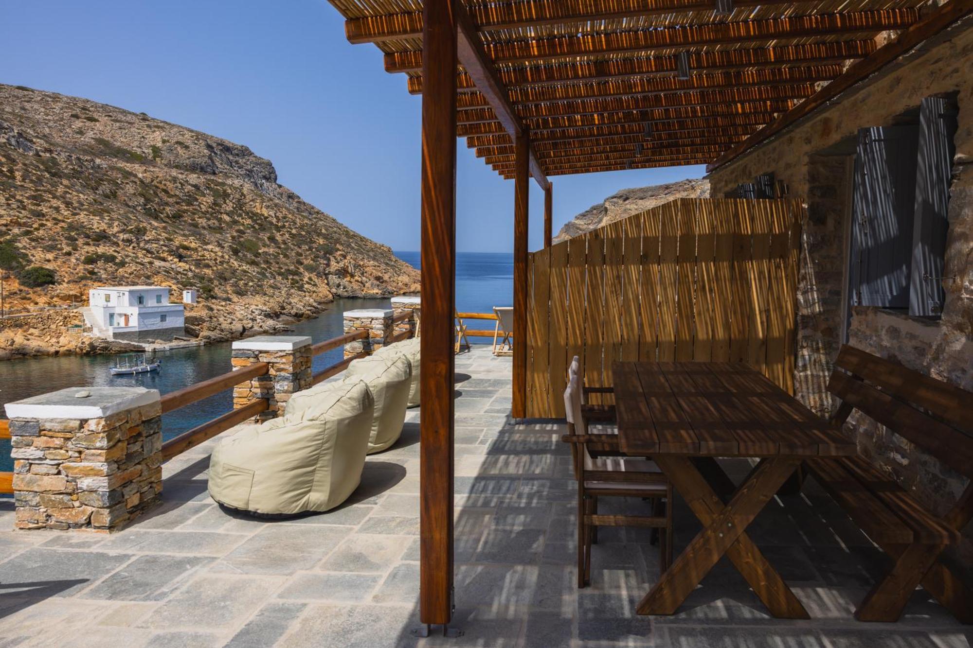 Psarona Hospitality Pension Cherronisos  Buitenkant foto