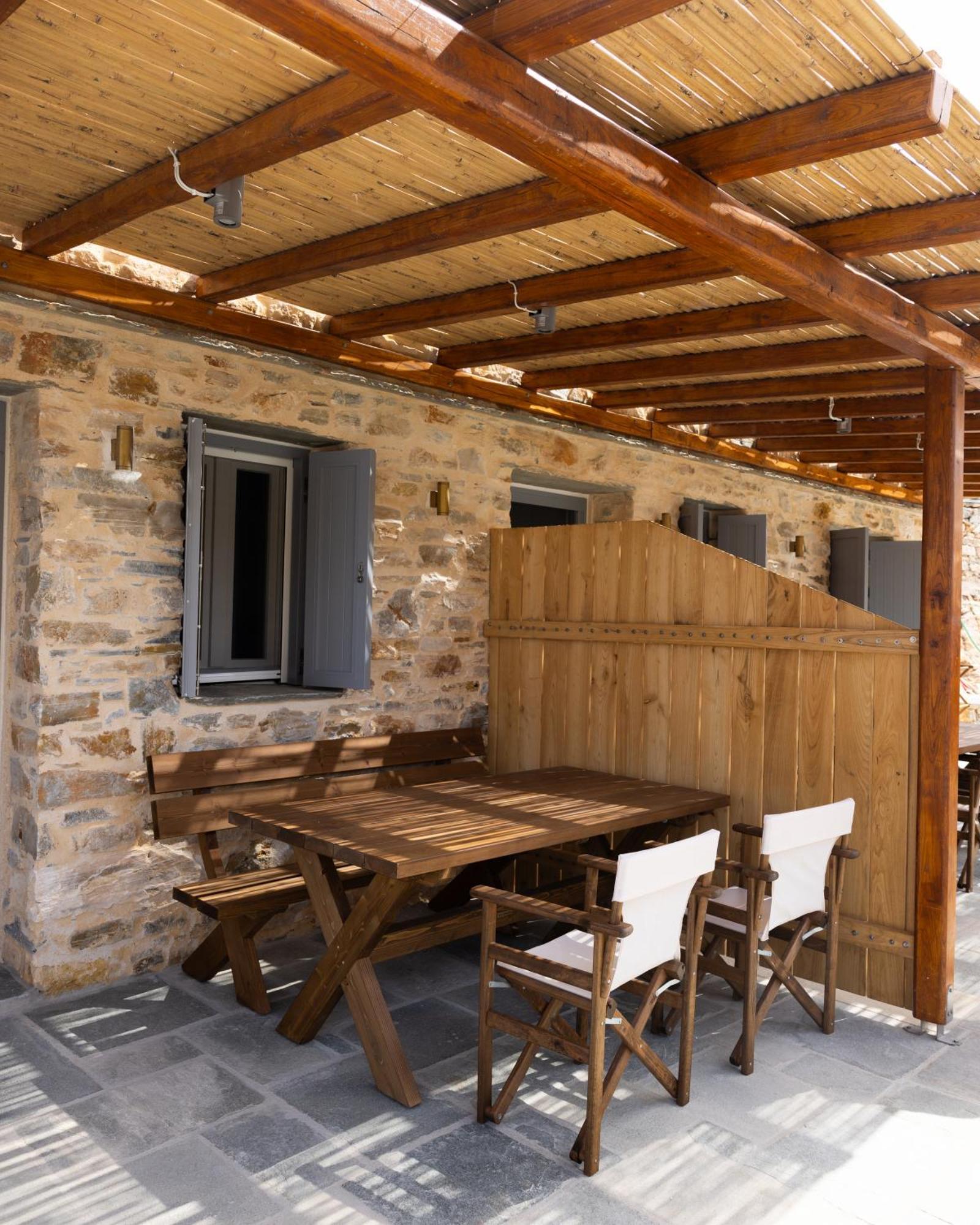 Psarona Hospitality Pension Cherronisos  Buitenkant foto