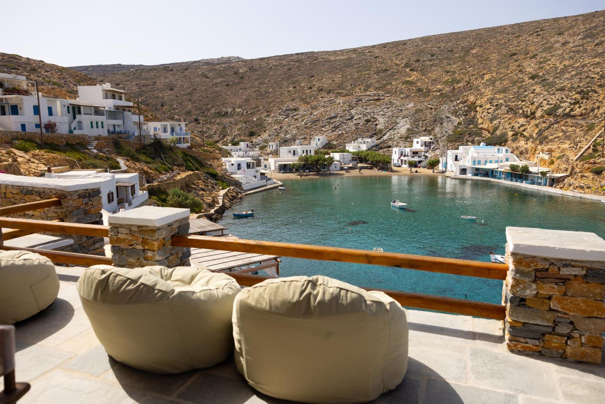 Psarona Hospitality Pension Cherronisos  Buitenkant foto