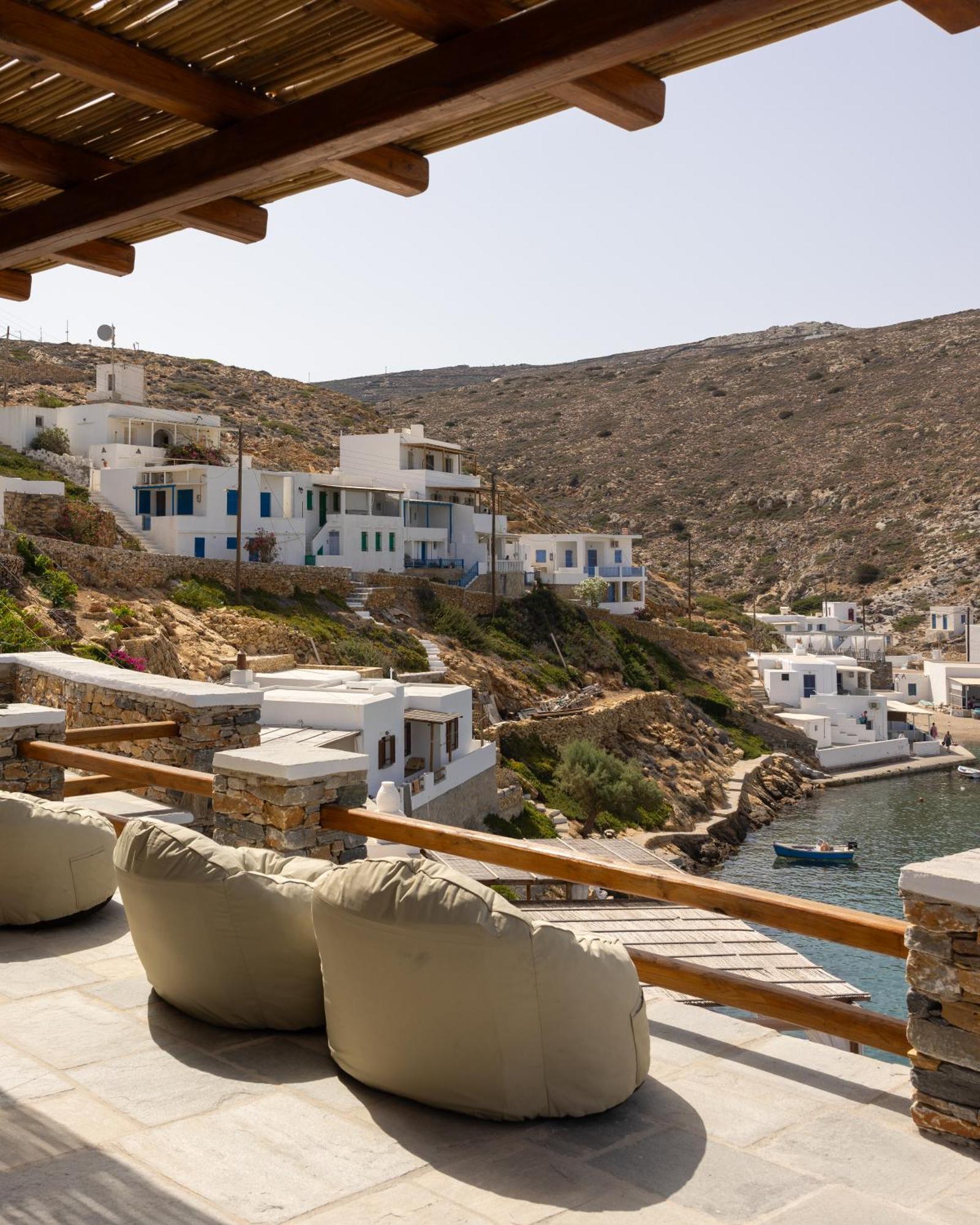 Psarona Hospitality Pension Cherronisos  Buitenkant foto