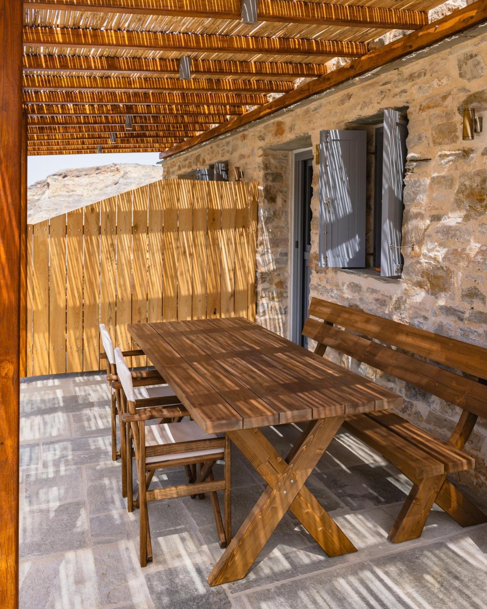 Psarona Hospitality Pension Cherronisos  Buitenkant foto