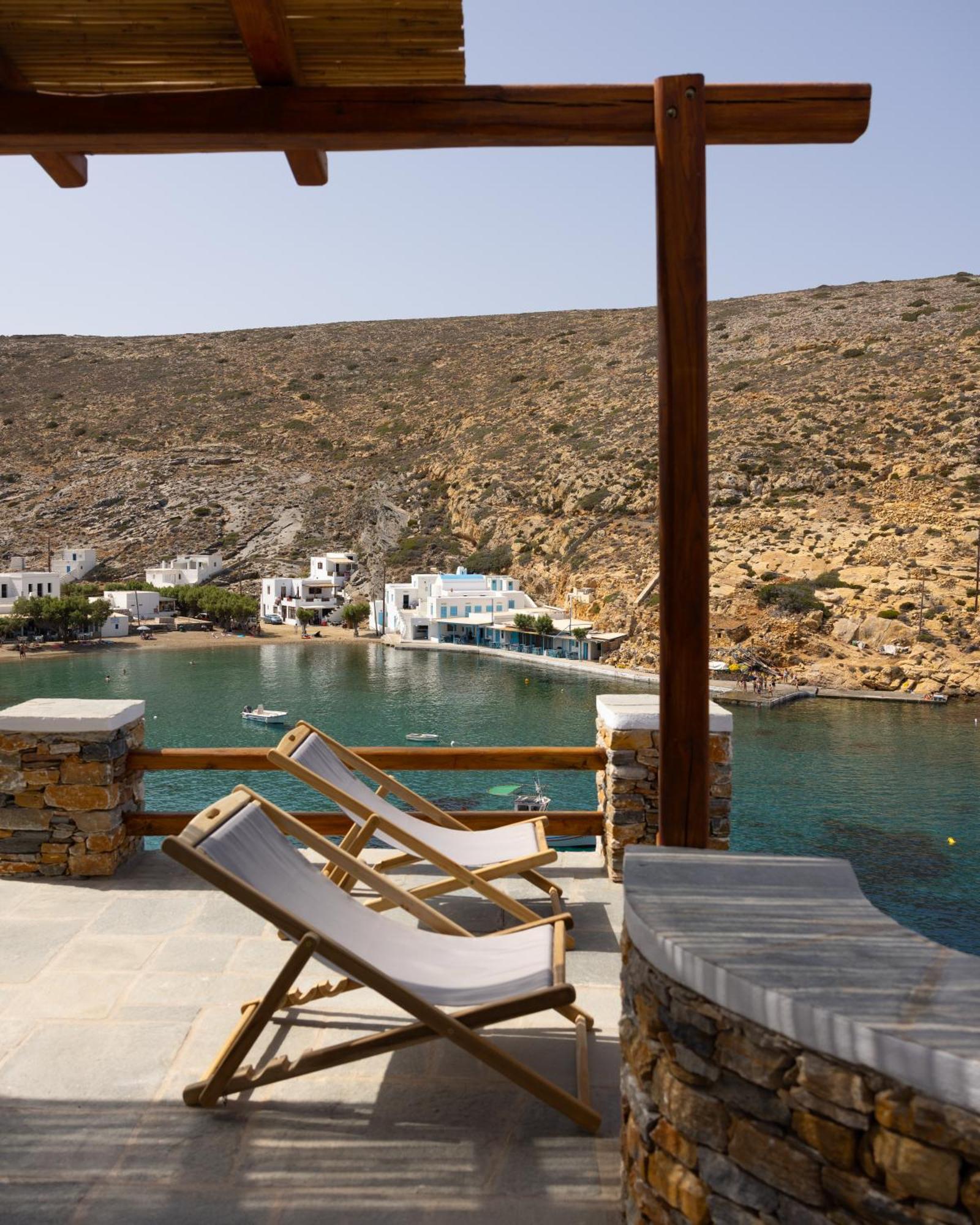Psarona Hospitality Pension Cherronisos  Buitenkant foto