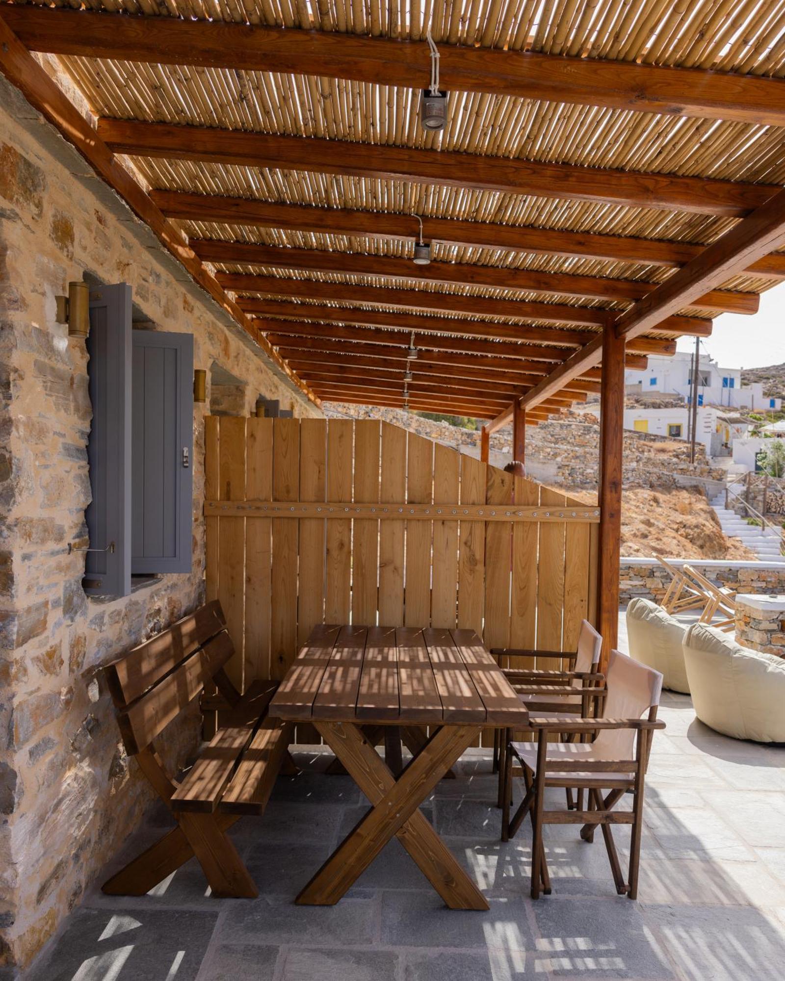 Psarona Hospitality Pension Cherronisos  Buitenkant foto